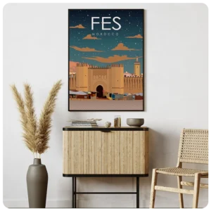 Discover the Beauty and Heritage of Morocco on Your Walls