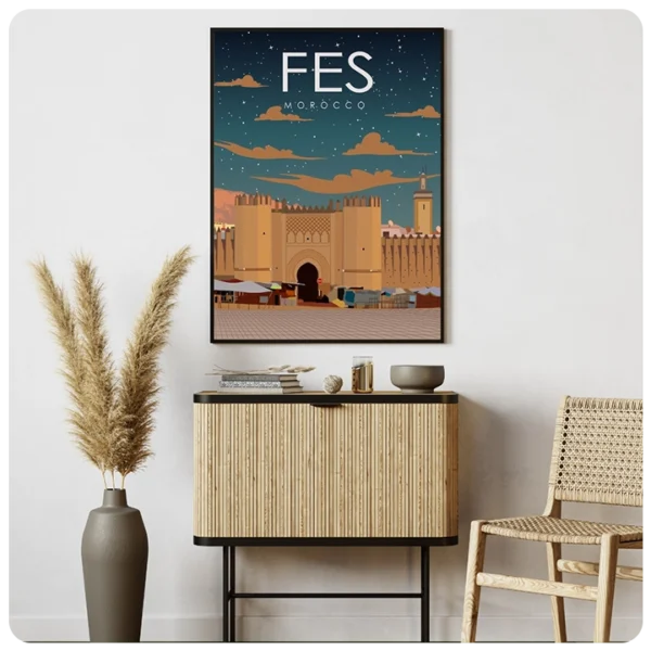 Discover the Beauty and Heritage of Morocco on Your Walls