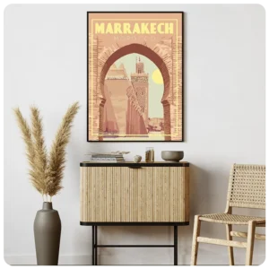 Marrakech Canvas Print