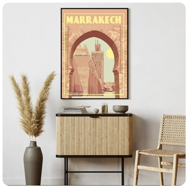 Marrakech Canvas Print