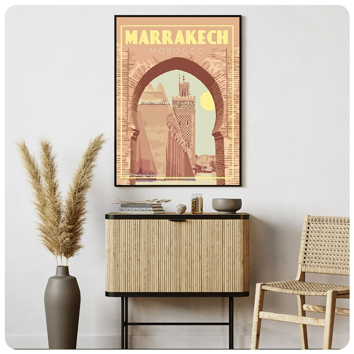 Marrakech Canvas Print