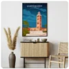 Majestic Marrakesh – Iconic Koutoubia Mosque Wall Canvas