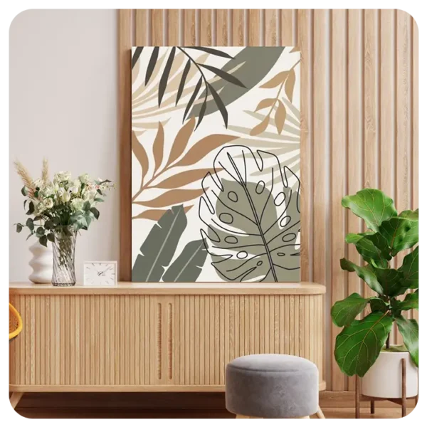 Modern Abstract Art Wall Canvases – Enhance Your Interior with Minimalist, Contemporary Designs