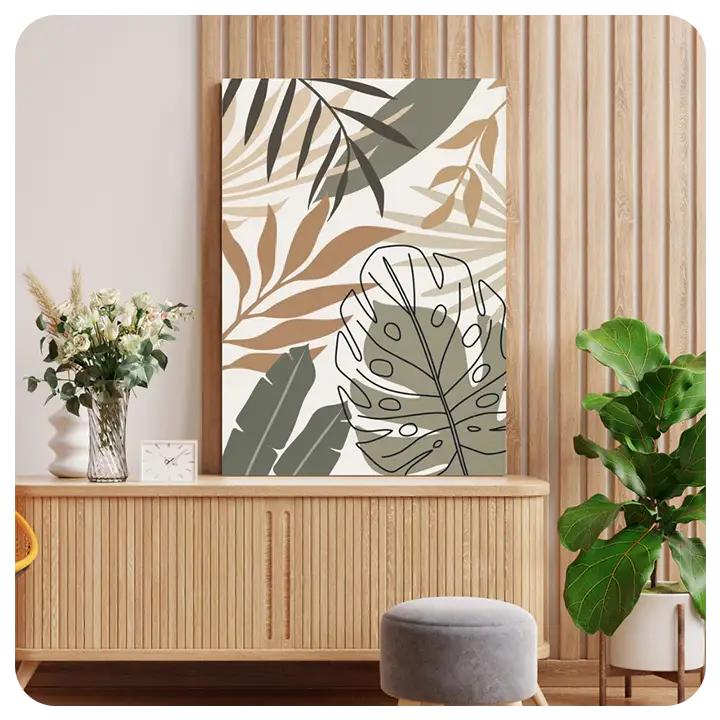 Modern Abstract Art Wall Canvases – Enhance Your Interior with Minimalist, Contemporary Designs