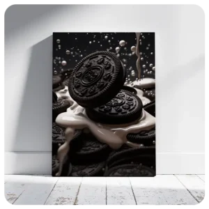 Cookies & Cream Delight Wall Art