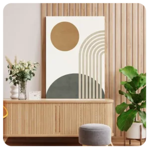 the Beauty of Abstract Art – Elevate Your Space with Minimalist Elegance