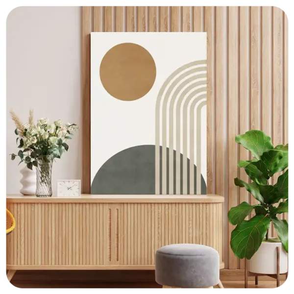 the Beauty of Abstract Art – Elevate Your Space with Minimalist Elegance