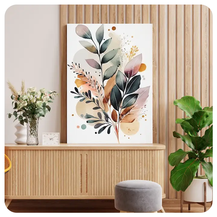 Stunning Botanical Wall Art – Bring Nature’s Beauty into Your Space