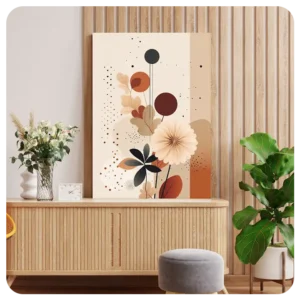 Harmony - Modern Abstract Art Canvas