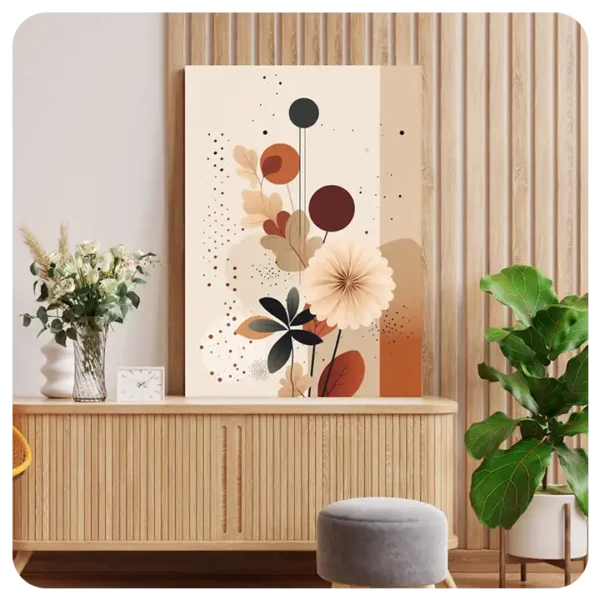 Harmony - Modern Abstract Art Canvas