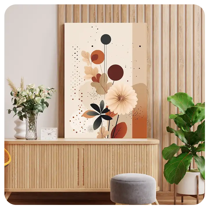 Harmony - Modern Abstract Art Canvas